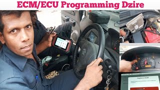 ECM / ECU Programming Suzuki Dzire On Thinktool Reader