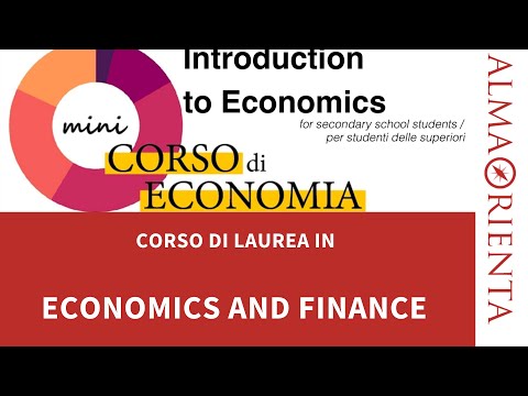 1st Cycle Degree/Bachelor in Economics and Finance
