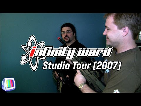 Infinity Ward Studio Tour During Development Of COD 4 Modern Warfare