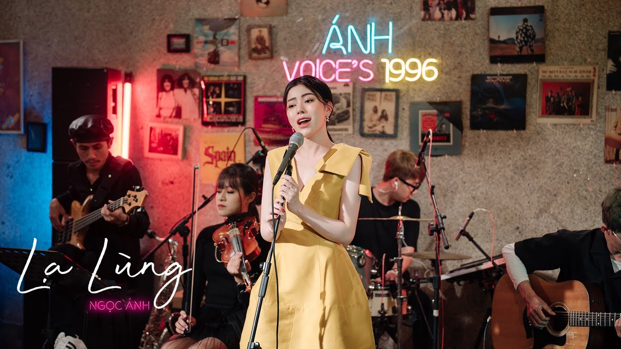 LIVE SESSION 8 | LẠ LÙNG | NGỌC ÁNH | ÁNH VOICE'S 1996 - youtube