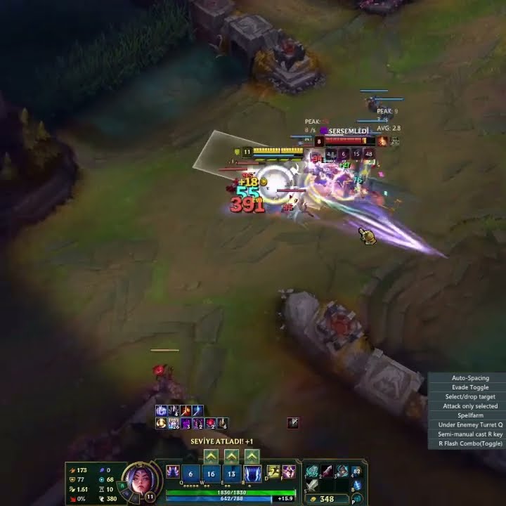 discord.gg/cheatshu #lolhile #leagueoflegends #scripting #lolscript # ...