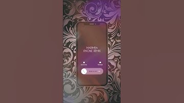 Thumbnail of TikTok Song Marimba iPhone Ringtone / Download link in description 📲✨