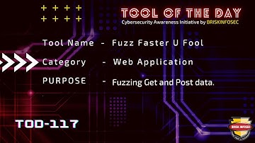 Fuzz Faster U Fool Tool | Fuzzing Get and Post data  |TOD - 117 | Briskinfosec