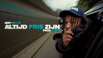 ADF Antje - Altijd Fris Zijn (Visualizer)