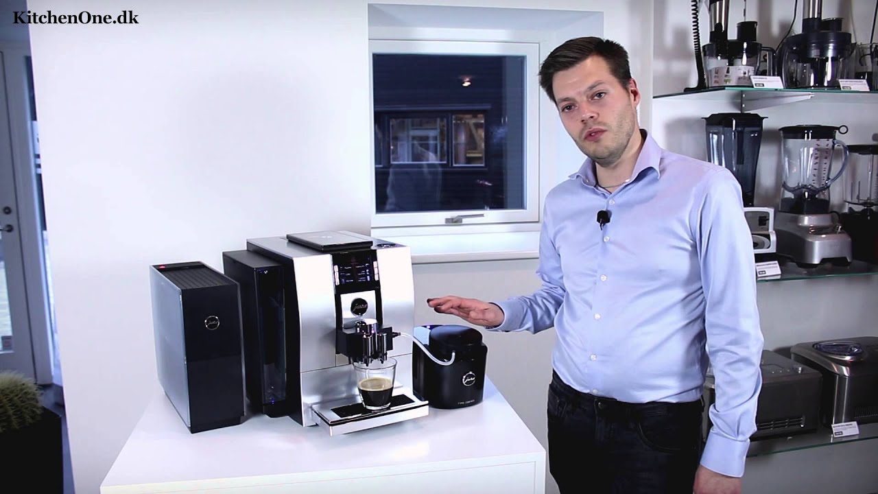Jura Z6 espressomaskine test og præsentation YouTube