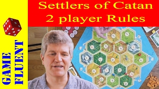 Official Settlers of Catan 2 Player Rules Explained