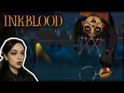 Investigating a Cult with a Magnifying Glass That Shows the Past 🔎 | New Dark Cozy Game: Inkblood