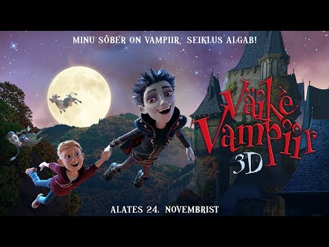 Video: Õpilased On Arvutanud Vampiiride 