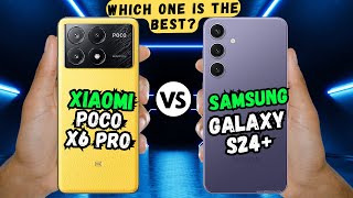 Xiaomi POCO X6 Pro vs Samsung Galaxy S24+ | Full comparison & Price🔥