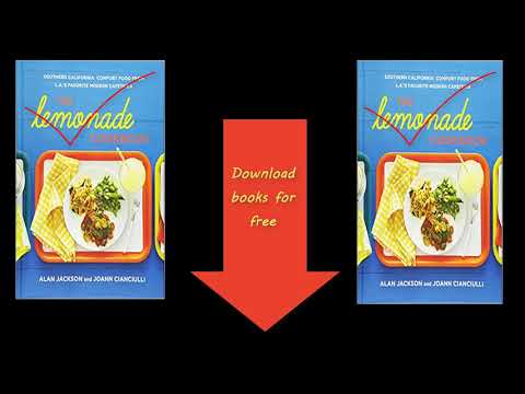 Download and read online free PDF cooking books