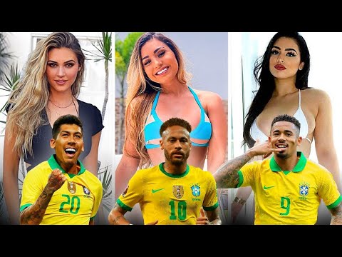 Video: Brazilian Footballer Married A Russian Model