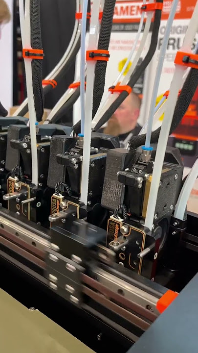 Prusa XL Tool Change at ERRF 2022