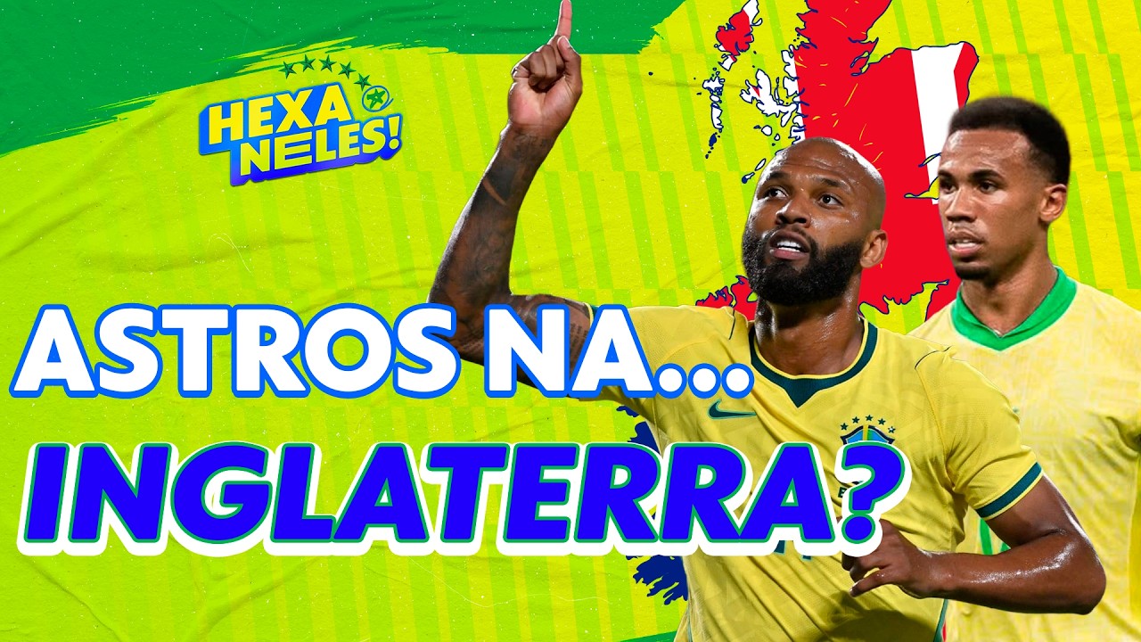 "TER JOGADORES NA SELEÇÃO QUE ATUAM NA INGLATERRA É IMPORTANTE PRA 'SEGURAR O TRANCO'" | Hexa Neles!