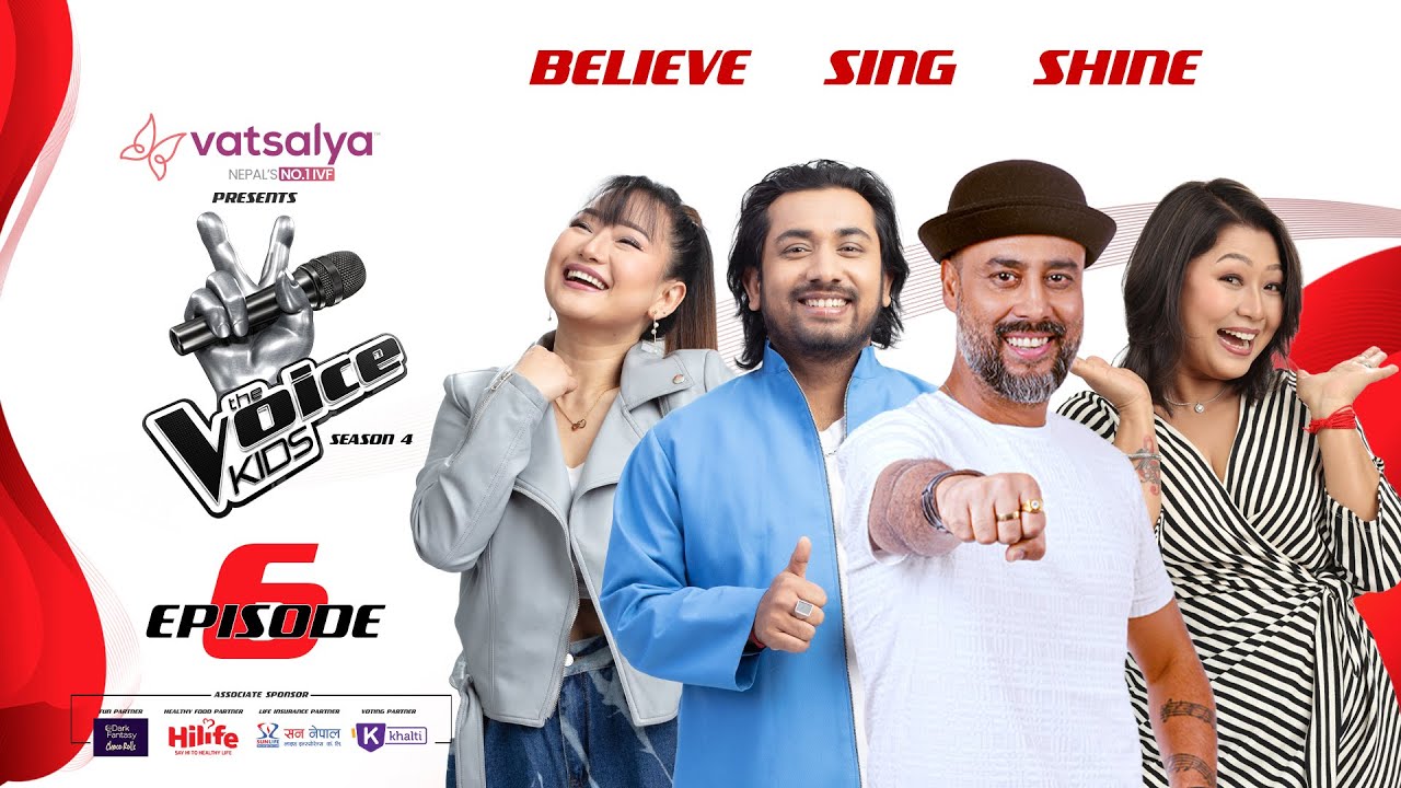 The Voice Kids  Season 4 - 2025 - Episode 06 | Blind Auditions