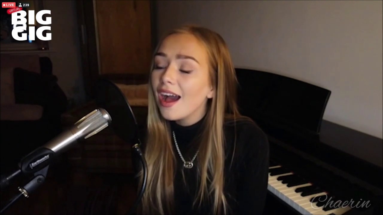 Connie Talbot - Over The Rainbow - 'Big Gig' Charity Event 