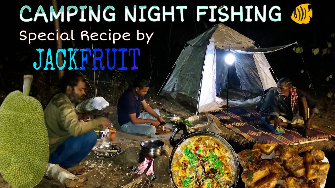 Catching fish and cooking camping | Group Camping Adventure | Fishing videos