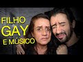 MINHA MÃE ACEITA EU TRABALHAR COM MÚSICA E SER GAY ? - Franz Ventura