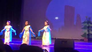 Winter Cultural Show 2018-19, Rafa on Stage