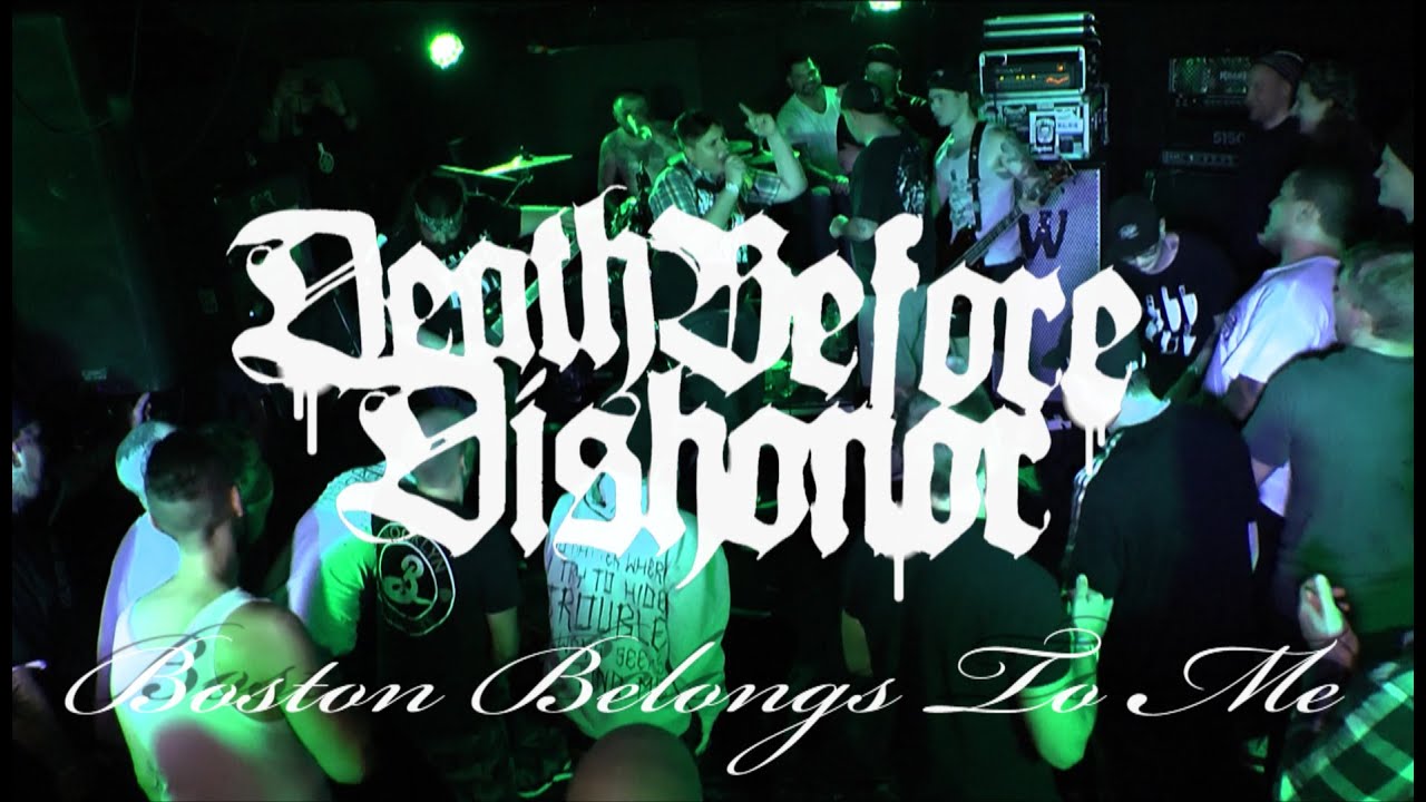 DEATH BEFORE DISHONOR - Boston Belongs To Me live at ANTEROK 6 video editing software free