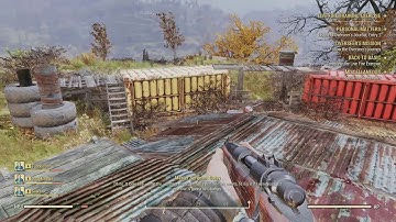 "Back to Basics" live fire quest. Fallout 76 BETA