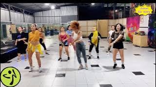 Goddess | KREWELLA X NERVO feat RAJA KUMARI | zumba | Dance wokout | Zin Astry