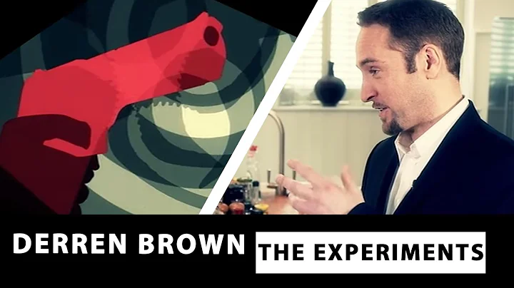 A Lesson In Stealing | THE EXPERIMENTS | Derren Brown