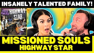 видео: Эта семья зажигает круче большинства групп! 🎸 Missioned Souls – реакция Highway Star картинка: Эта семья зажигает круче большинства групп! 🎸 Missioned Souls – реакция Highway Star