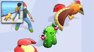 Monster Squad Rush - All Levels Walkthrough Gameplay iOS, Android Mobile Game (Levels 49-50)