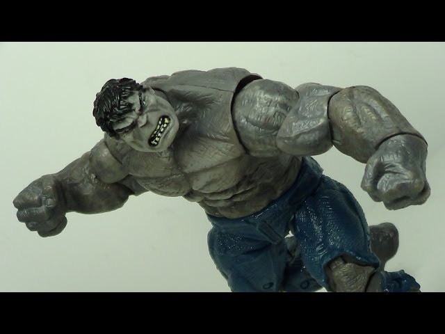Vintage 2008 Marvel Universe Series 1 - No. 014 Grey Hulk 3 3/4 Inch A – Midas Touch Toys, Games And Collectables