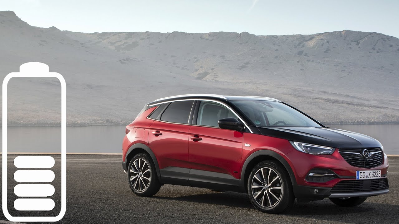 Opel Grandland X PHEV to feature FWD