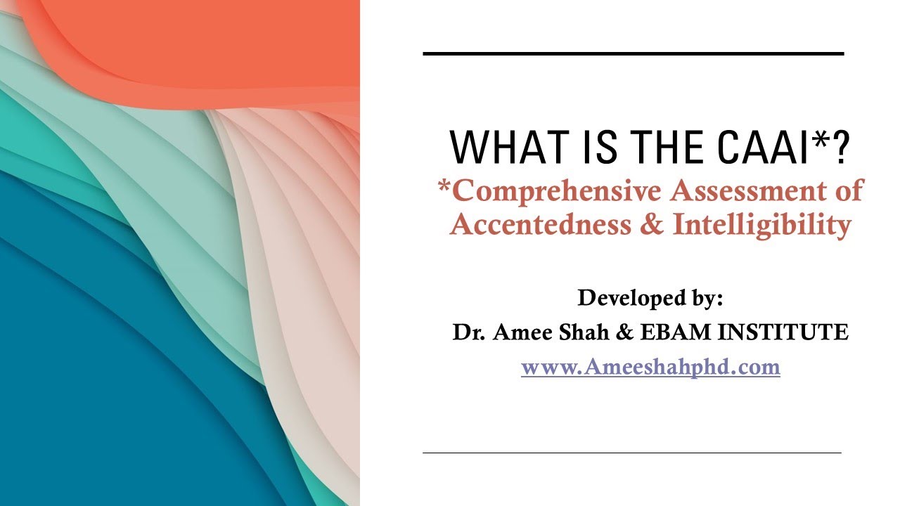 Brief Overview of the CAAI Assessment - YouTube