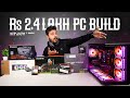 Best Rs 2.4 Lakh PC Build 2025 💥 | Intel Ultra 7 265K + RTX 5070 Ti 🔥
