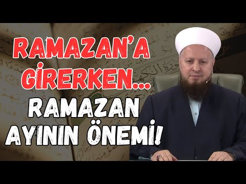 RAMAZAN AYININ ÖNEMİ! Ramazan Ayında Yapılması Gereken İbadetler | Mustafa Özşimşekler