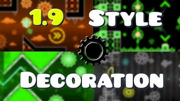 How to decorate in a 1.9 style