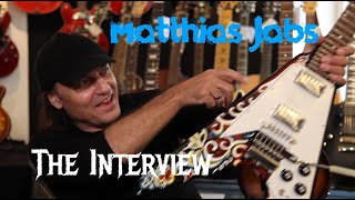 Matthias Jabs Scorpions full and raw interview.