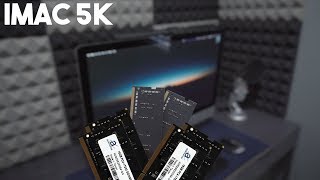 27-inch 5k iMac 64GB RAM Upgrade!