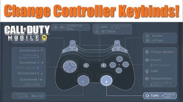 How To Change Controller Keybinds On Mobile Games in 2024! || COD Mobile