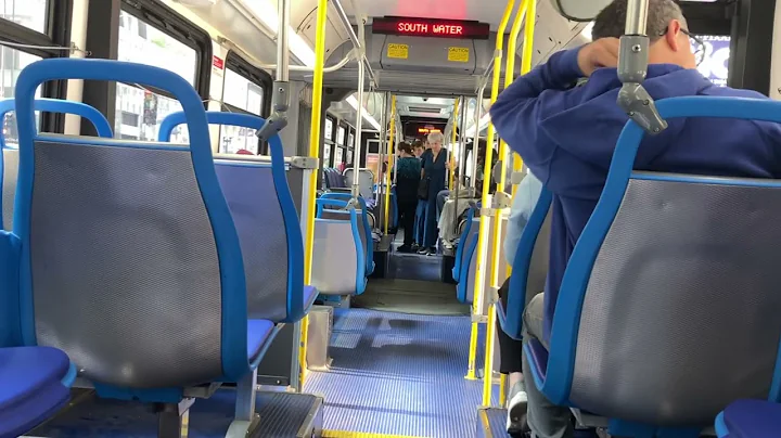 CTA On Board Riding 2013 New Flyer D60LFR Bus 4389 on Route 147 from State & Madison to Granville