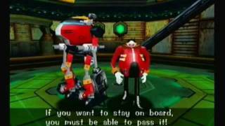 Let's Play Sonic Adventure DX - Part 29 - Gamma 1/4 - How Do I Shot Sonic