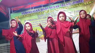 Anak-anak Qiroati. Tari Islami Matahari Dunia