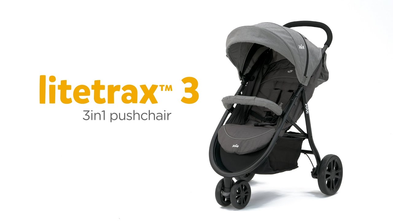 joie litetrax 3 stroller