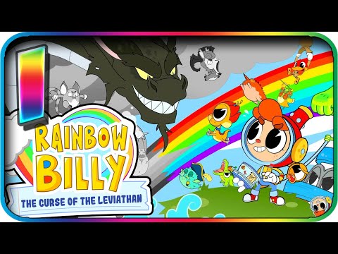 Rainbow Billy: The Curse of the Leviathan Walkthrough Part 1 (PS4, Switch, XB1)