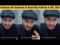 Harbhajan Singh BIG Statement On Boycotting India Vs Pakistan Match In WCL 2025 IND Vs PAK Legends Harbhajan Singh BIG Statement On Boycotting India Vs Pakistan Match In WCL 2025 IND Vs PAK Legends