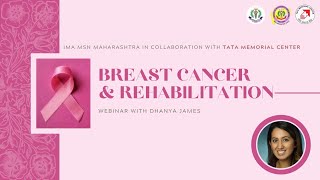 Breast Cancer and Rehabilitation Webinar screenshot 3