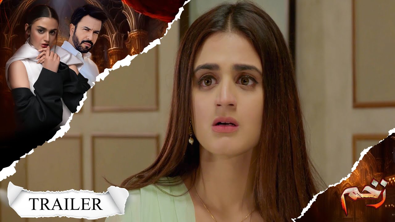 ZAKHAM I Episode 15 Trailer I Hira Mani I Junaid Khan I Nazish Jahangir I Yashma Gill | LT08