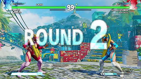 R. Mika Mirror Match vs wauhti