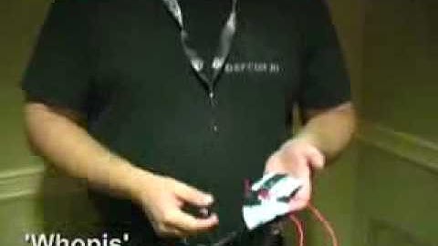 Hacking the Defcon 2009