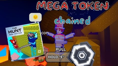 How to get the Mega token in CHAINED! ☄️ | •4TH MEGA TOKEN• | Roblox: Chained