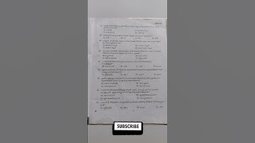 ITI FITTER TRADE QUESTION PAPER