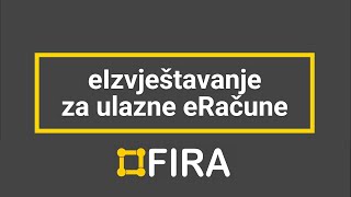 eIzvještavanje za ulazne eRačune